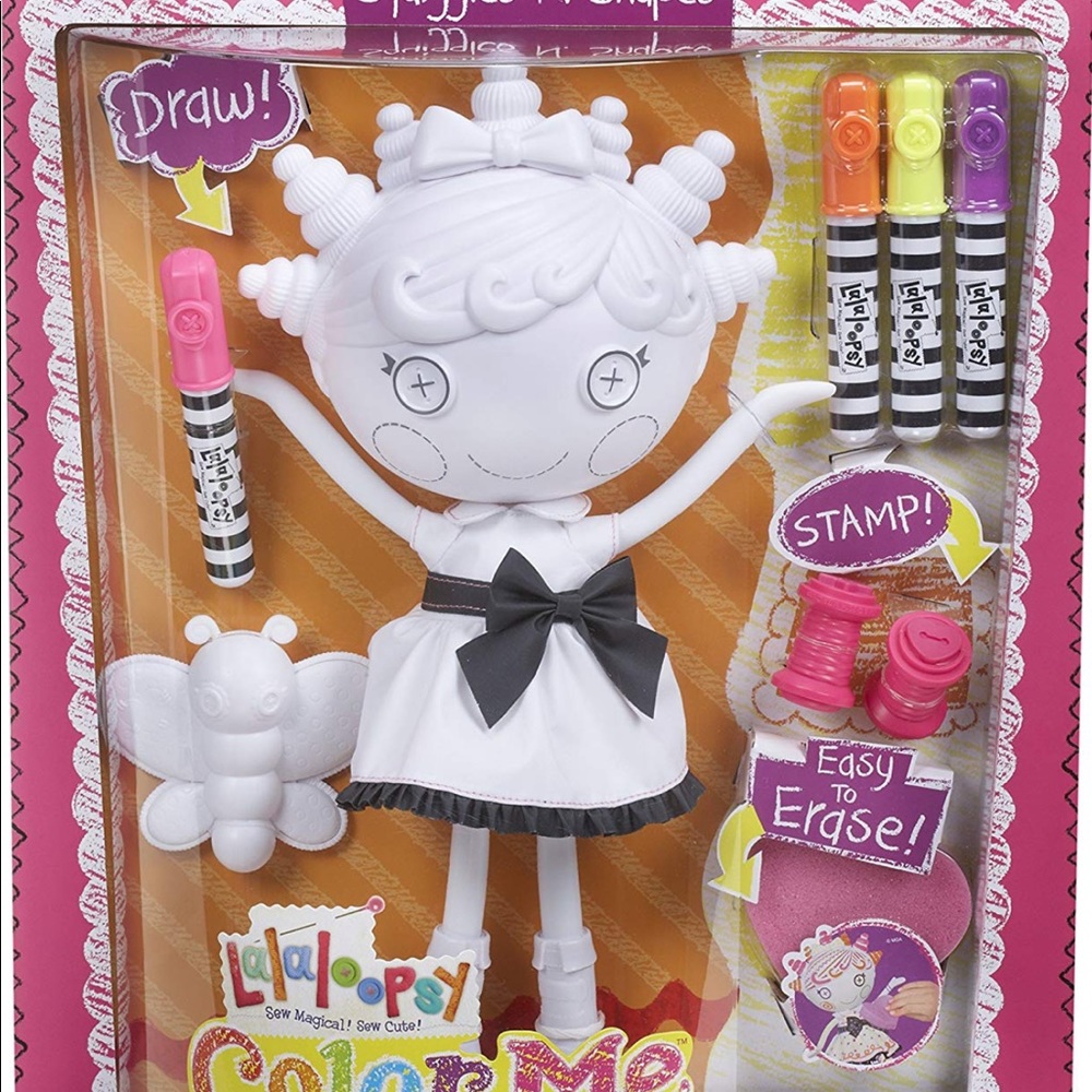 Brand new Lalaloopsy Color me!